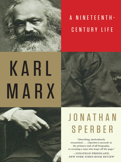 Title details for Karl Marx by Jonathan Sperber - Wait list